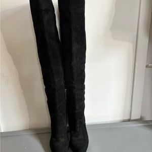 Michael Kors Black Over-the-Knee Boots